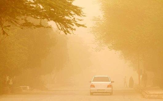 میزان ذرات معلق در هوای استان بوشهر ۷ برابر استاندارد است