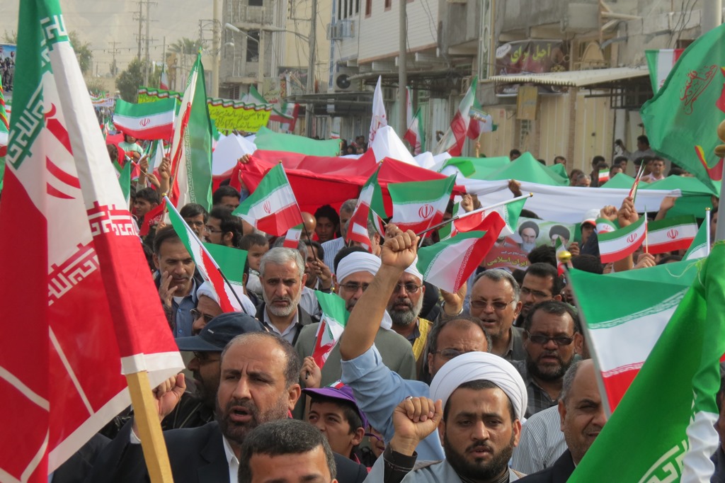 اعلام ساعات و مسیرهای راهپیمایی یوم الله ۲۲ بهمن در استان بوشهر