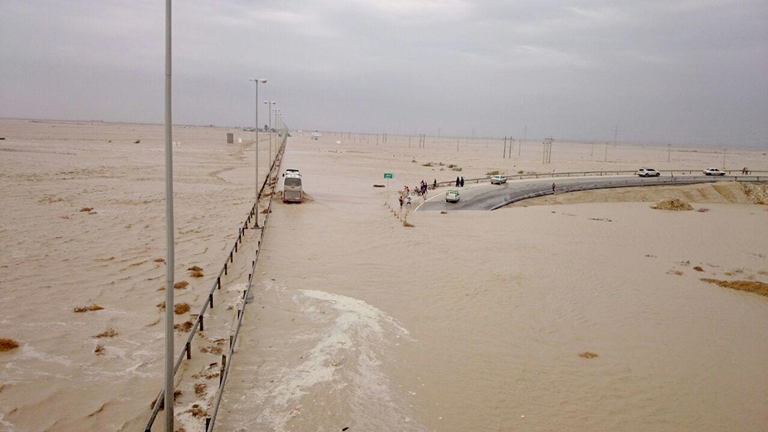 ۳٫۵میلیارد مترمعکب آب بوشهر به دریا ریخت