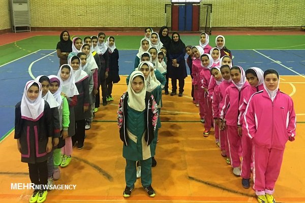 اختتامیه مسابقات فوتسال دانش‌آموزان دختر استان بوشهر برگزار شد