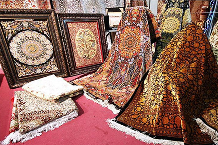 صادرات ۷ میلیون دلار فرش دست‌بافت استان بوشهر‌