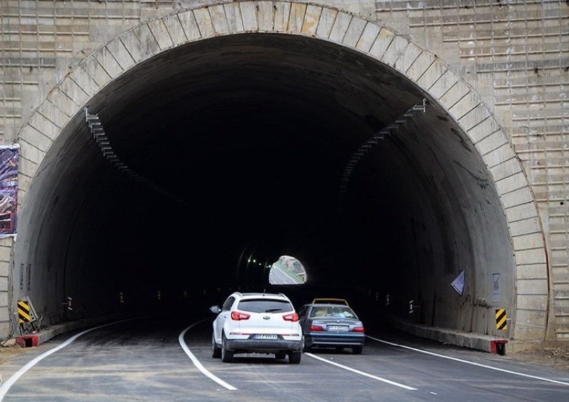 هشت میلیارد ریال برای روشنایی تونل های جاده جم نیاز است