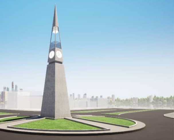 برج فانوس دریایی در میدان کوزه گری احداث می شود + تصویر