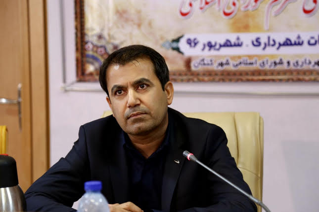 شهردار کنگان یکی از گزینه های انتخابی شهرداری بوشهر