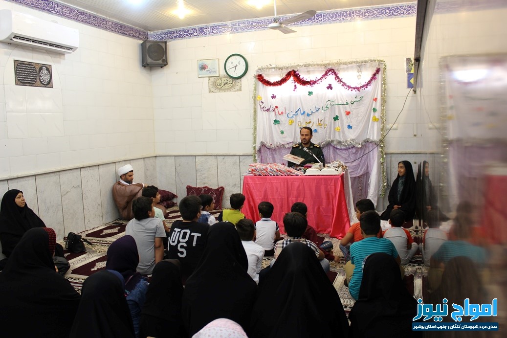 گزارش تصویری / جشن پایان کلاس های تایتانی و جشن غدیر حوزه خواهران بنک