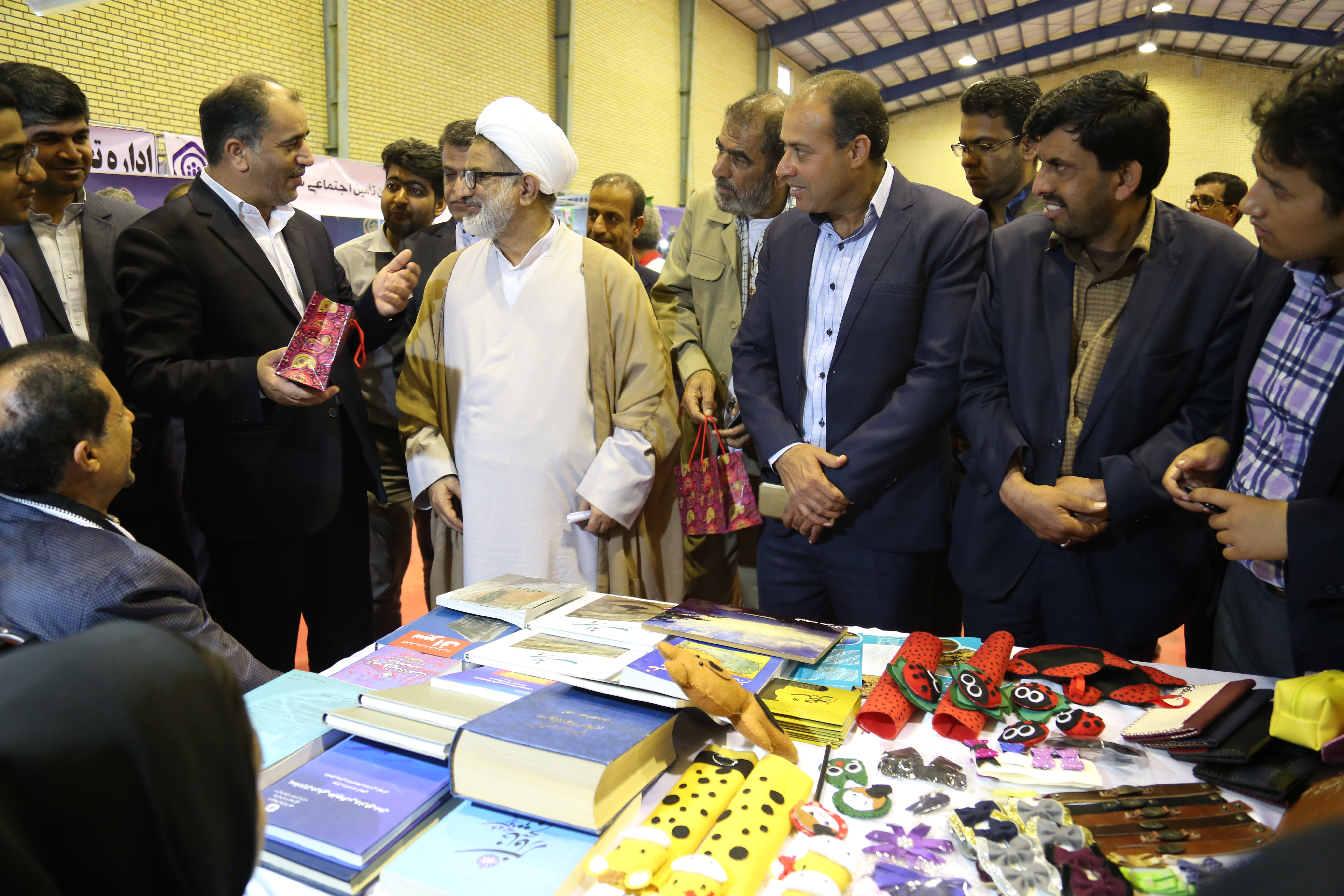 تصاویر افتتاح نمایشگاه دستاوردهای انقلاب اسلامی