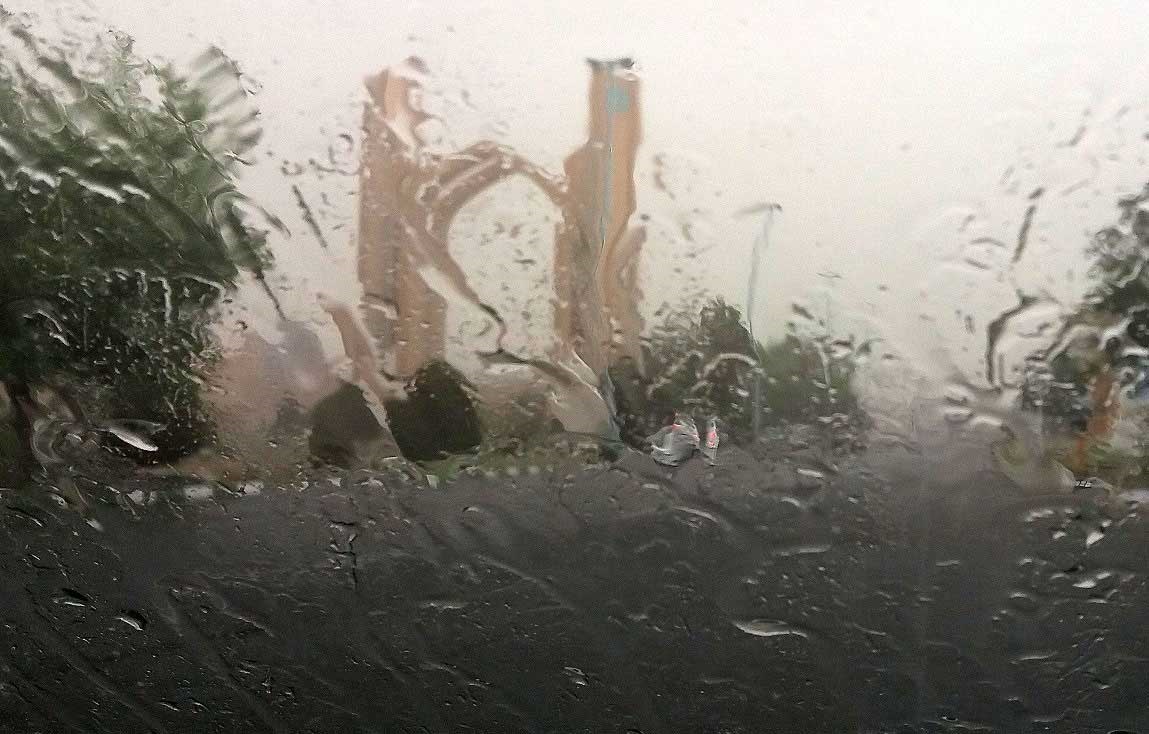 نوروزی بارانی در انتظار بوشهری ها