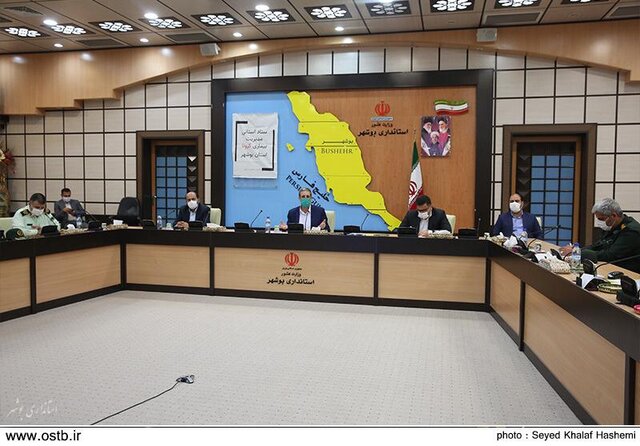 مصوبات جدید ستاد ملی مقابله با کرونا برای شهرستانهای در وضعیت قرمز استان بوشهر