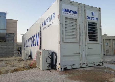 سیستم پشتیبان اکسیژن رسانی در بیمارستان کنگان راه اندازی شد