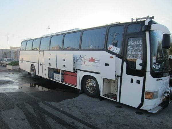 توقیف اتوبوس حامل گازوئیل قاچاق در بوشهر